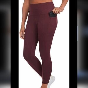 NWT Danskin Burgundy Leggings